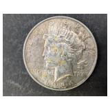 1924 Peace Dollar