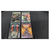DC- 4 Assorted Death Metal comics