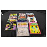 7- Xmen, 3 Wolverine, 1-Stomp, Comic interview