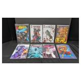 8 misc. Ind #1's Comic Books