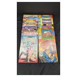 8- First Comics, 7- Hero = 15 total