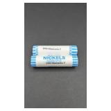 2 Rolls Uncirculated Nickel  2006 P