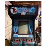 Free standing 'Vintage' video game: Karate Champ