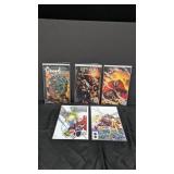 5 Spawn 278, 299, 301 Crech 2, Dark Ages 5