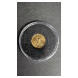 2007 Gold 5 Dollar American Eagle