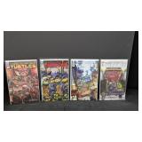 4 Teenage Mutant Ninja Turtles