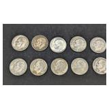 10 Silver Dimes