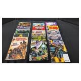 Assorted Comic Books