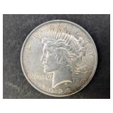 1922 Peace Dollar