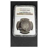 1990 P Eisehower S $1 PF 69 Ultra Cameo NGC