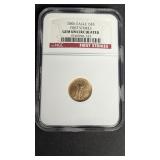 2006 Eagle  G $5, First Strikes, GEM Uncirculated