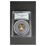 1989-P $5, PCGS PR69DCAM  Gold Eagle