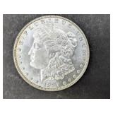 1887 Morgan Dollar