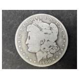 1900 O Morgan Dollar