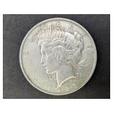 1923 Peace Dollar