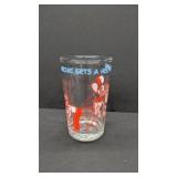 3 Misc Archie Comics Books and Glass