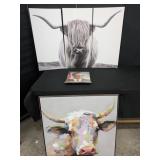 Cattle Artwork & Political Advertising
