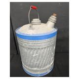 5 Gallon Galvanized Fuel Can Twist Top