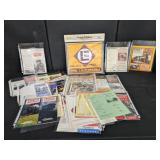 Erie Lackawanna Metal Sign & RR Literature