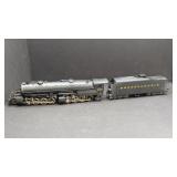 AHM HO Scale Pennsylvania Locomotive & Tender