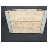 Heavy Duty Seltest Sheffield Advertising Box