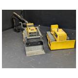 Metal Tonka Backhoe & Tonka Bulldozer