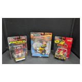 Assorted Caterpillar Racing Cars