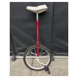 Sears Unicycle 15' Wheel, Adjustable Height