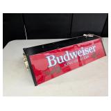 Budweiser Pool Table Light
