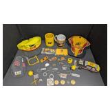 Caterpillar Racing Hats, Mug, Camera, etc