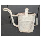 Galvanized Water Can