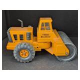 Tonka Mighty Road Roller, Metal Body