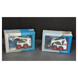 Bobcat Diecast Metal Loaders 743B & 773 1/25 Scale