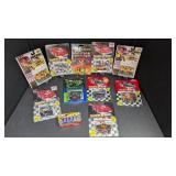11 Assorted 1/64 Scale Race Cars
