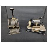 Safe-Guard & Hedman Vintage Check Writer