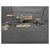 Star Fluting Machine, Mini Press, Punch