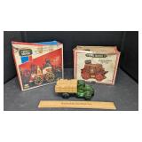 2-Erza Brook Decanters & Avon Big Mack