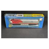 AHM HO Scale Santa Fe Locomotive