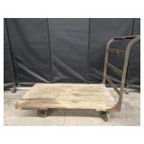 24' x 42' x 35'H  Wooden Warehouse Cart