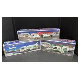 1999, 2000,2001 Hess Trucks