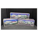 1996,1997,1998 Hess Trucks