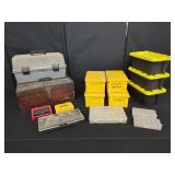 Empty Tool Boxes, Bins and Organizers