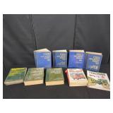 Group of Motor and Chilton's Auto Repair Manuals
