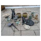 Assorted Lawn Decor