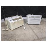 2 LG Window Air Conditioners