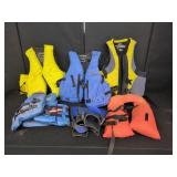 Life Vests & Flippers