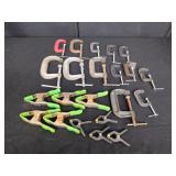 C Clamps & Hand Clamps