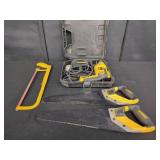 DeWalt VSR Drill and Wood Handsaws