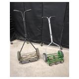 Scotts & Craftsman Push Reel Mowers
