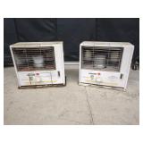 2 Heat Mate Kerosene Heaters